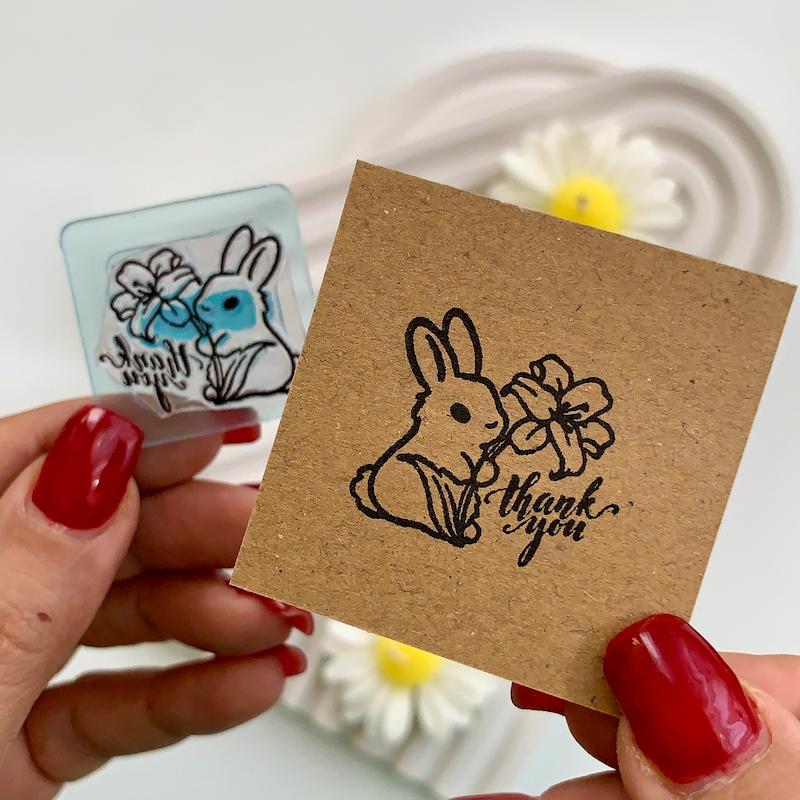 مهر ژلاتینی کد 650 ( خرگوش )