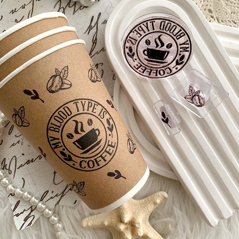 مهر ژلاتینی کد 653 ( پک قهوه )