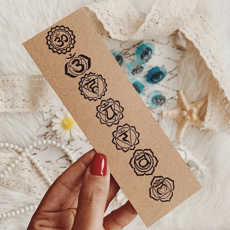 مهر ژلاتینی کد 654 ( پک 7 چاکرا )