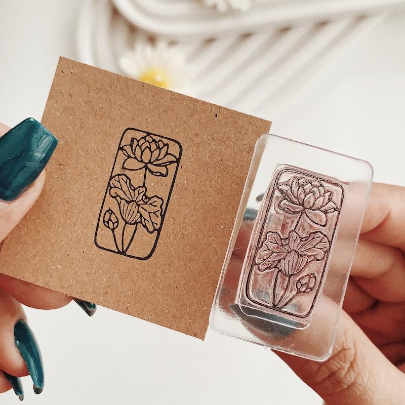 مهر ژلاتینی کد 660 ( گل )