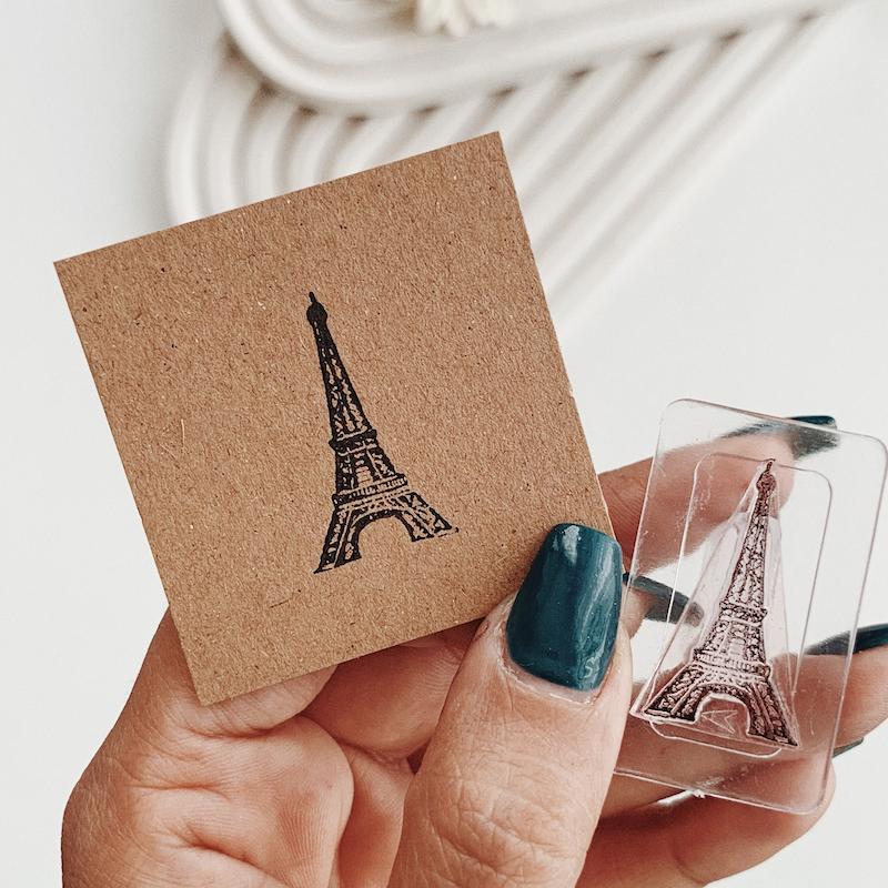 مهر ژلاتینی کد 686 ( برج ایفل )