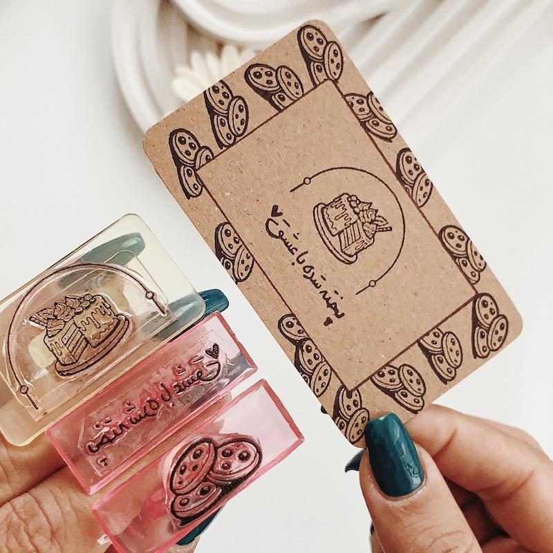 مهر ژلاتینی کد 690 ( پک قنادی )