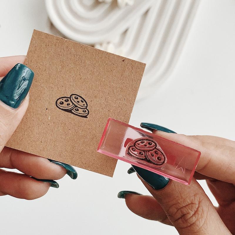 مهر ژلاتینی کد 691 ( کوکی )