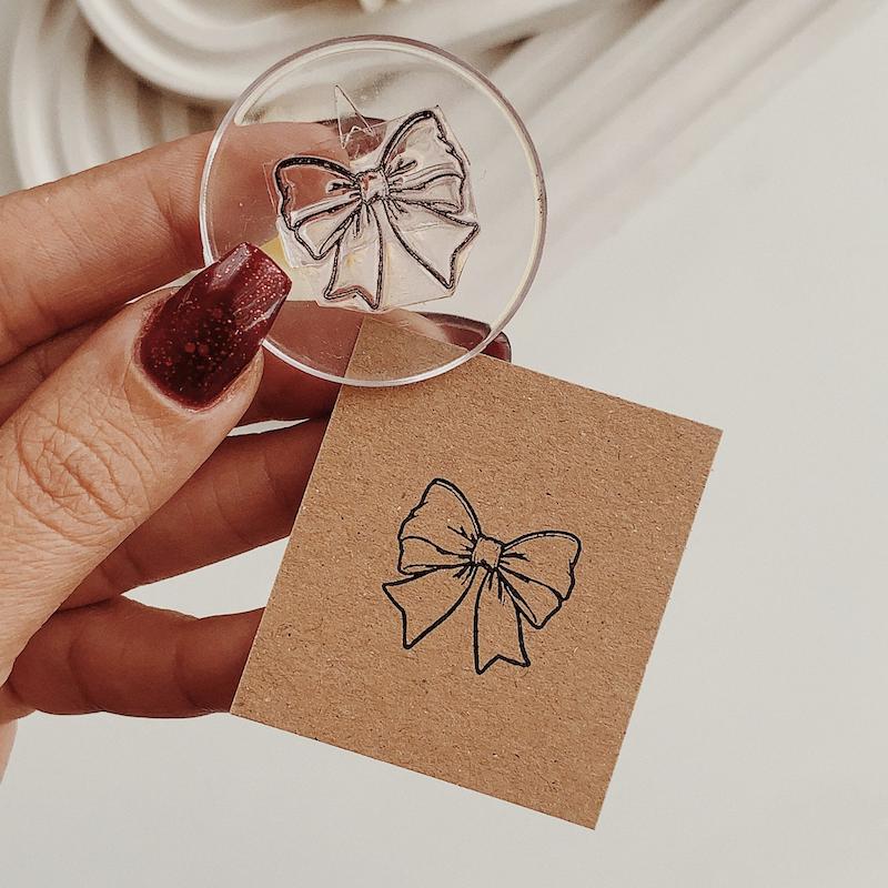 مهر ژلاتینی کد 727 ( پاپیون )