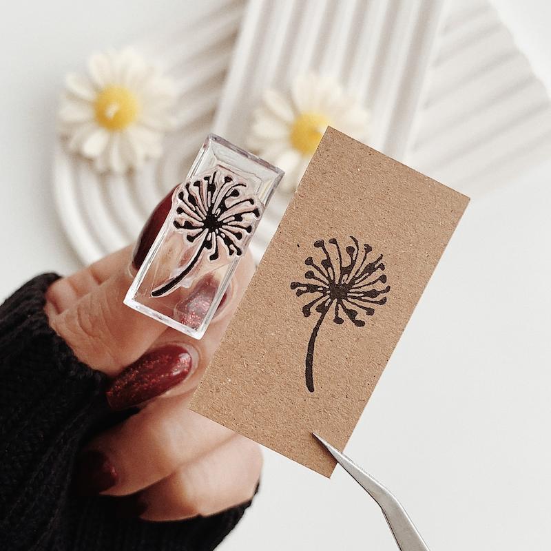 مهر ژلاتینی کد 757 ( قاصدک )