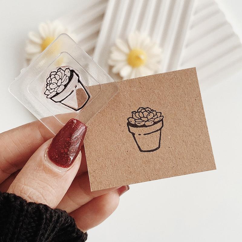 مهر ژلاتینی کد 760 ( کاکتوس )