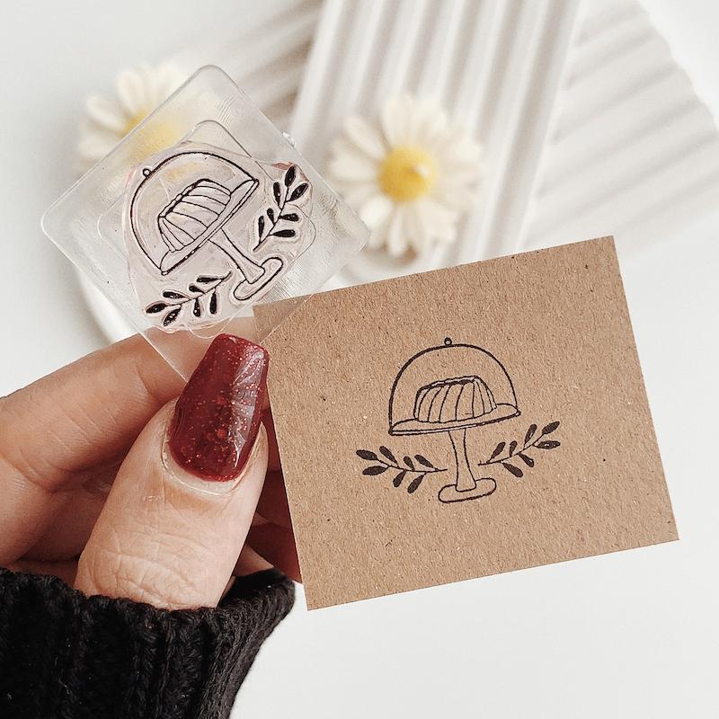 مهر ژلاتینی کد 763 ( کیک)