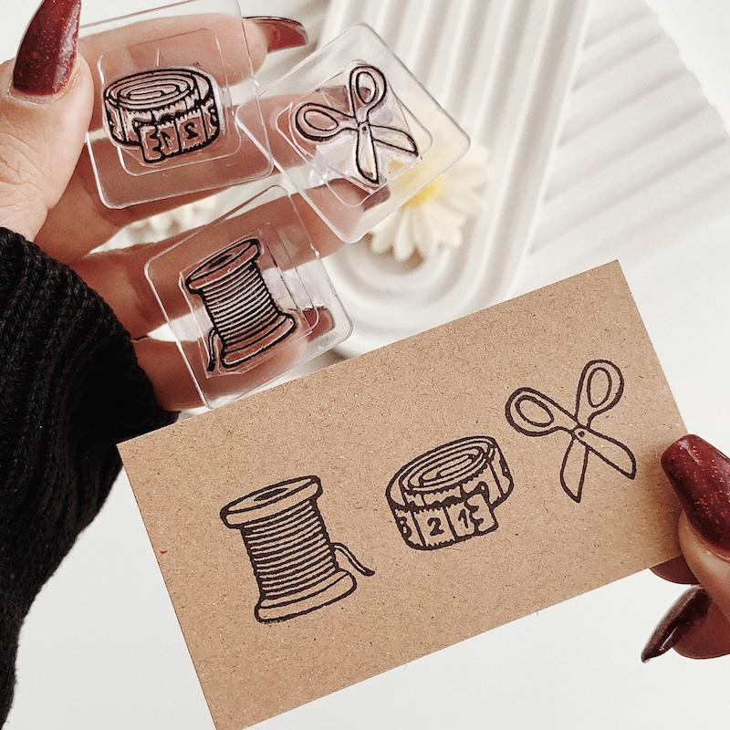 مهر ژلاتینی کد 770 ( پک خیاطی )