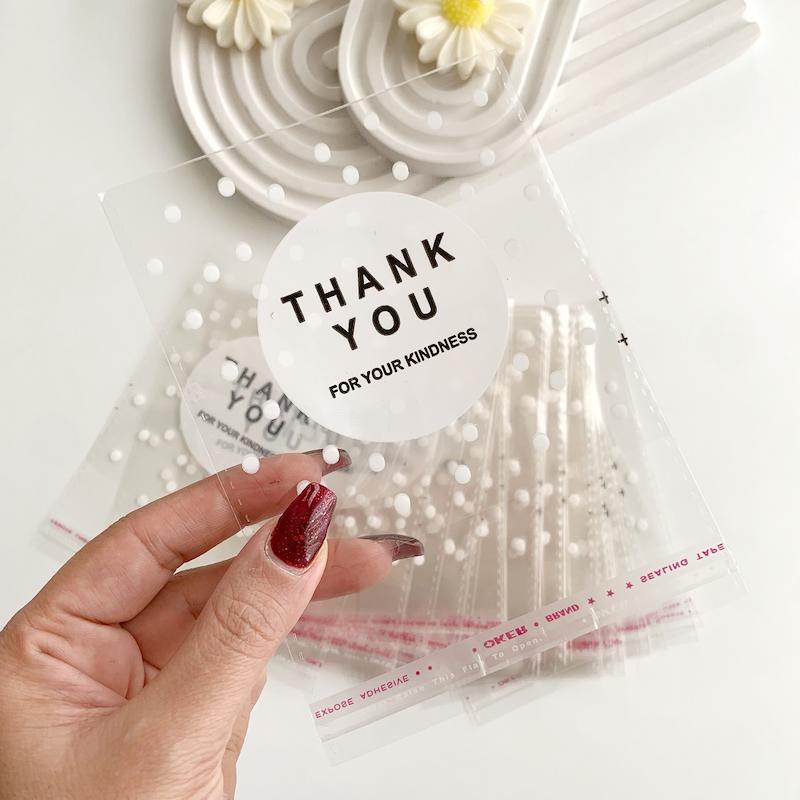 سلفون thank you کد 777 ( بسته 25 عددی )