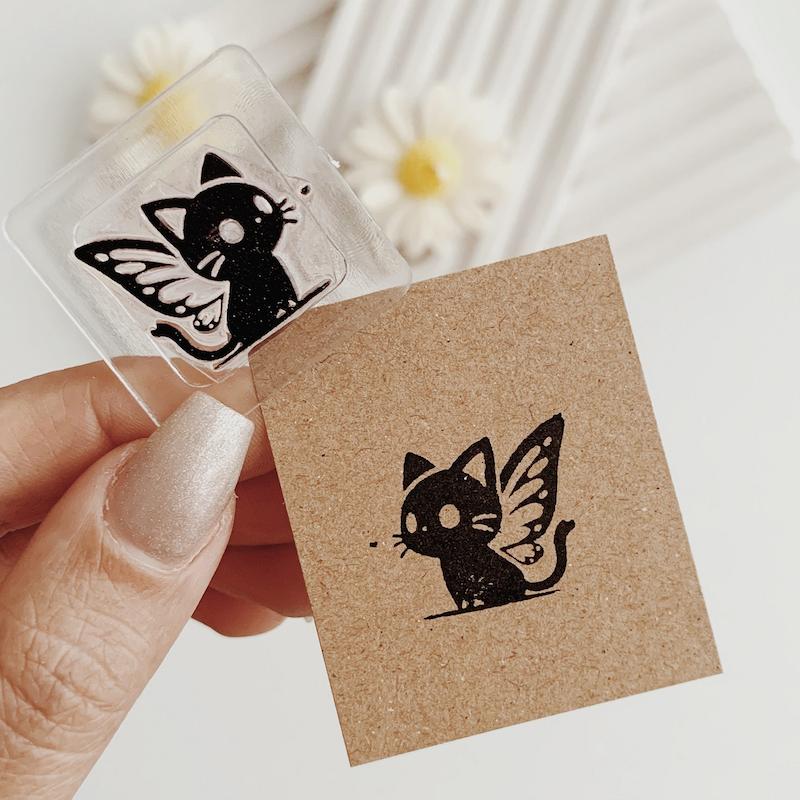 مهر ژلاتینی کد 783 ( گربه )