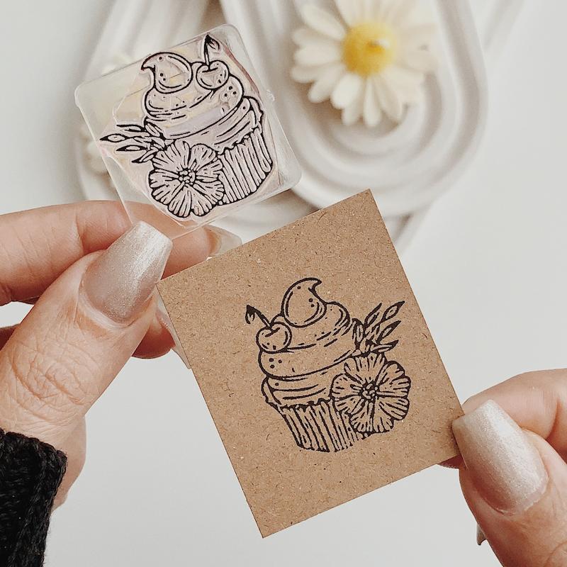 مهر ژلاتینی کد 786 ( کاپ کیک )