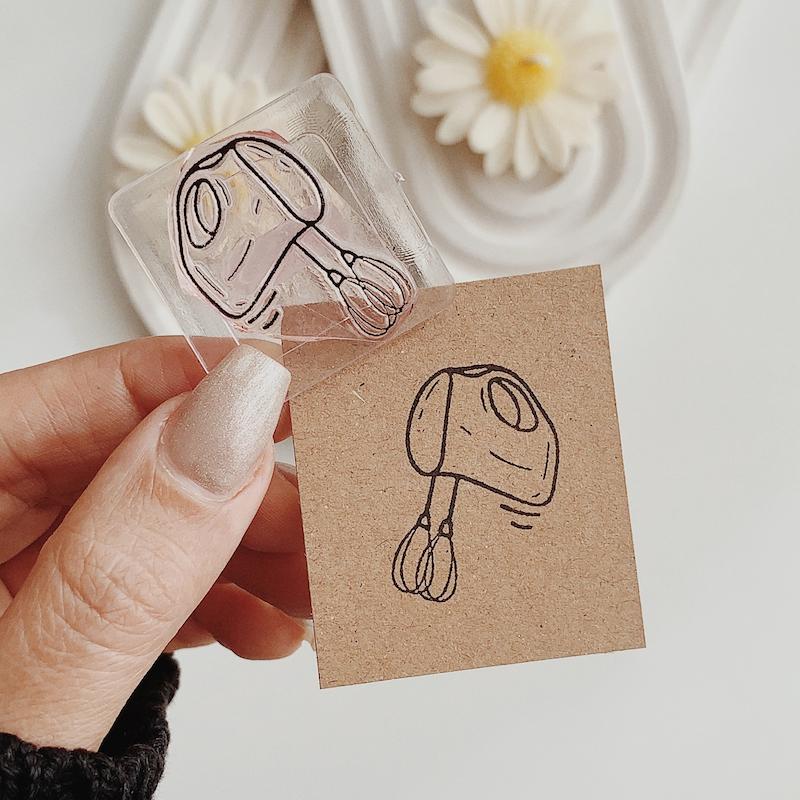 مهر ژلاتینی کد 788 ( همزن برقی )