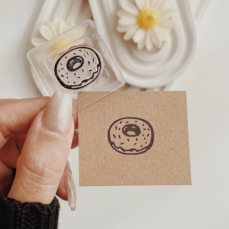 مهر ژلاتینی کد 792 ( دونات )