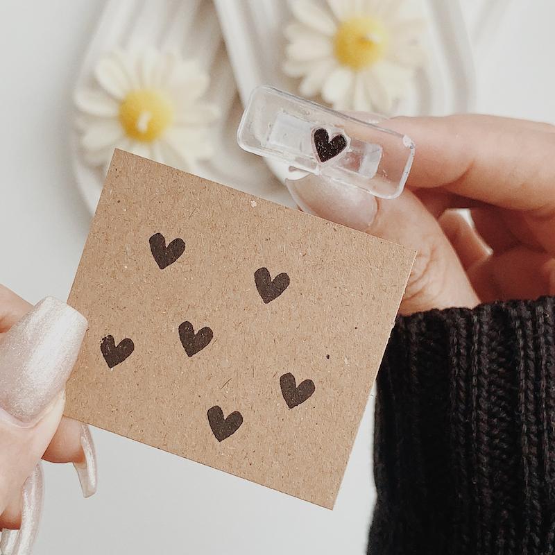 مهر ژلاتینی کد 799 ( قلب )