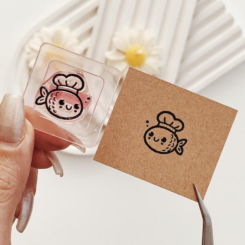 مهر ژلاتینی کد 810 ( ماهی آشپز )