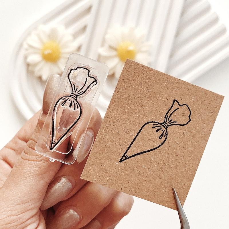 مهر ژلاتینی کد 814 ( قیف )