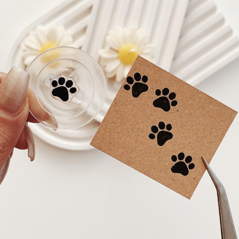 مهر ژلاتینی کد 816 ( پنجه گربه )