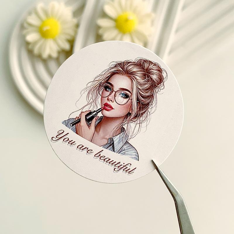 لیبل پشت چسبدار کد 838 ( بسته های 20 و 35 عددی )