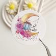 لیبل پشت چسبدار رمضان کد 841 ( بسته های 20 و 35 عددی )