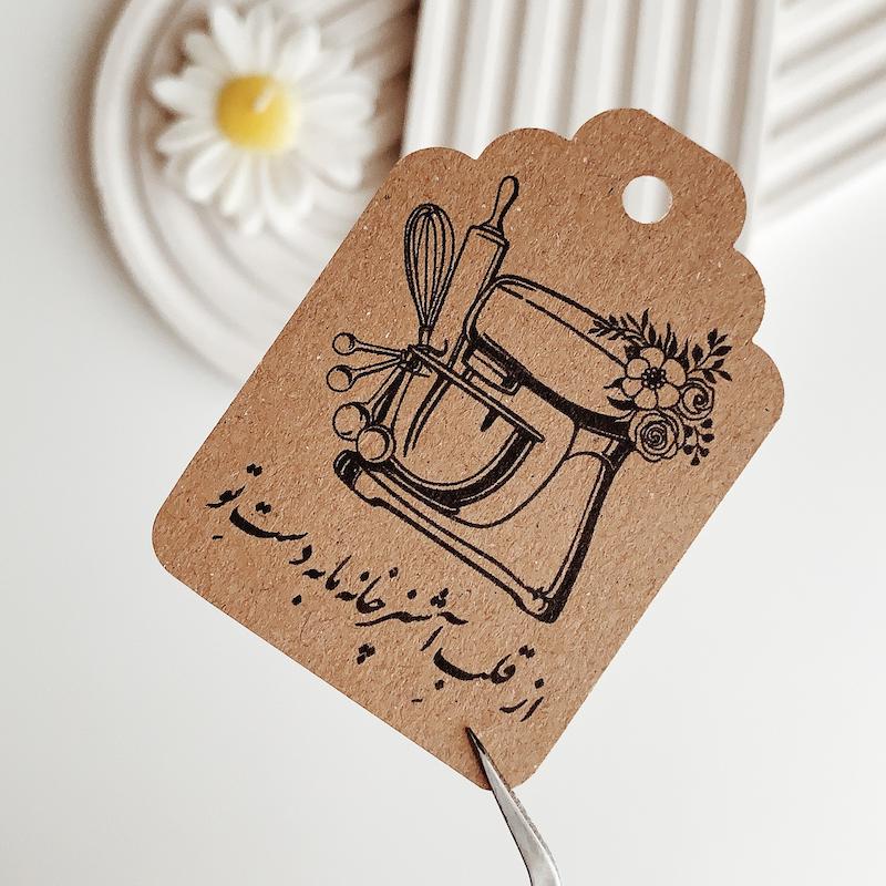 تگ کرافت قنادی همزن کد 986 ( بسته 18 عددی )