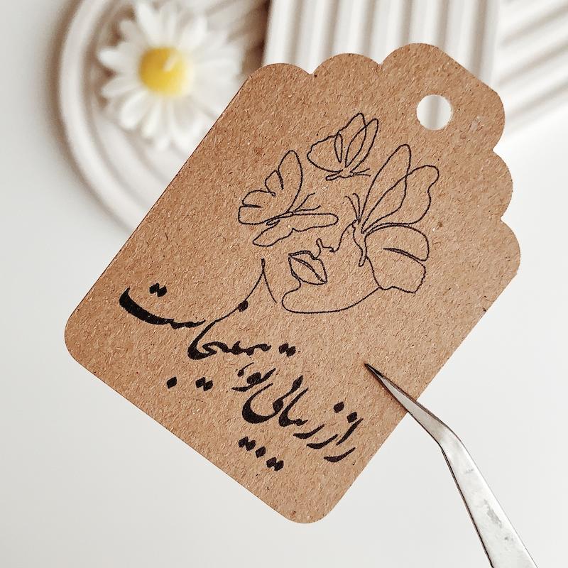 تگ کرافت آرایشی و بهداشتی کد 991 ( بسته 18 عددی )