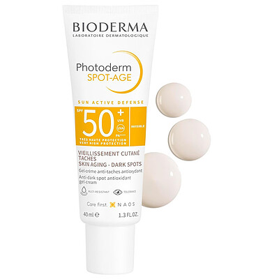 ضدآفتاب فتودرم اسپات ایج بایودرما +SPF50