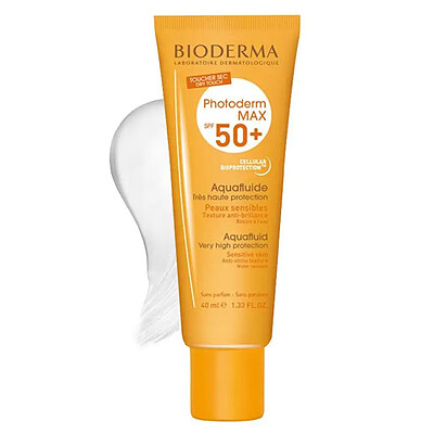 ضدآفتاب رنگی پوست حساس +SPF50 بایودرما