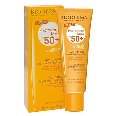 ضدآفتاب رنگی پوست حساس +SPF50 بایودرما