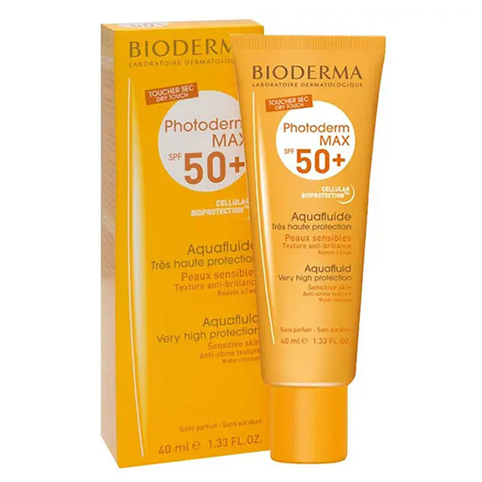 ضدآفتاب رنگی پوست حساس +SPF50 بایودرما