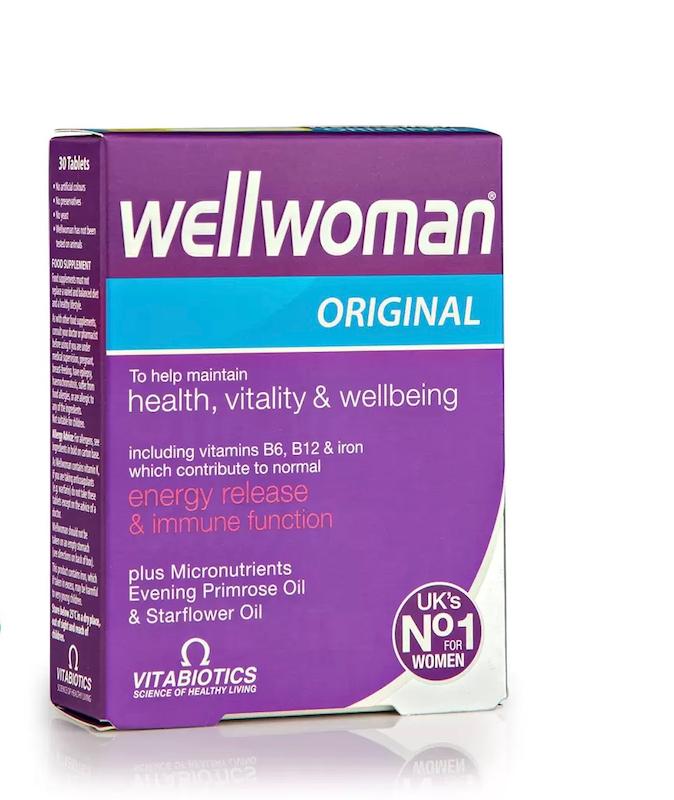 مکمل ول وومن well woman اورجینال ۳۰ عددی