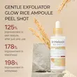 سرم پیلینگ شات برنج سفید دکتر ملاکسین DR.MELAXIN Peel Shot Glow White Rice