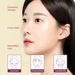 پچ زیر چشم ضدلک و پف کلسیوم دکتر ملاکسین Dr Melaxin Cemenrete Calcium Volume Eye patch
