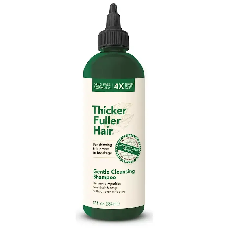 شامپو ضد ریزش و حجم دهنده تیکر فولر هیر Thicker Fuller Hair حجم 354 میل