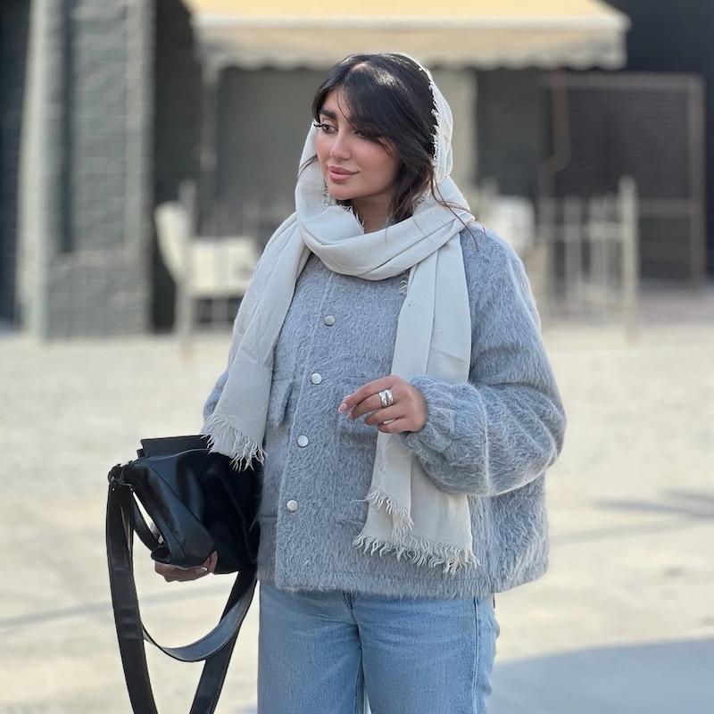 کراپ کت (پارچه جدید)