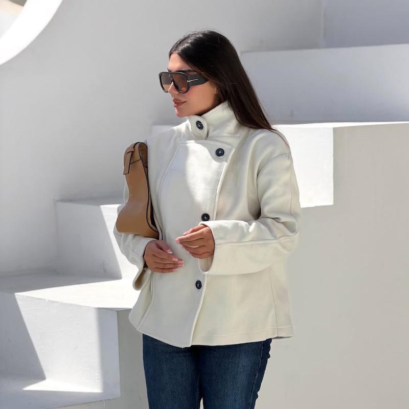 پالتو سفید off white