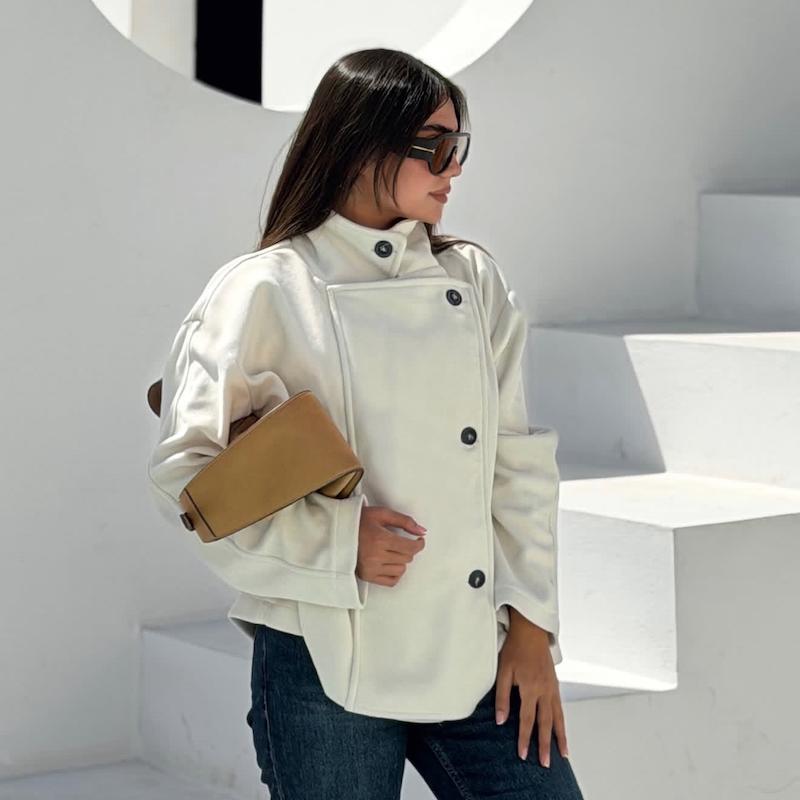 پالتو سفید off white