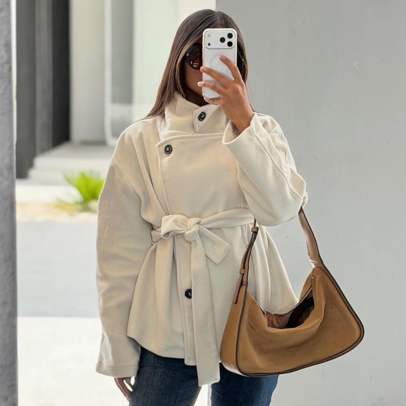 پالتو سفید off white