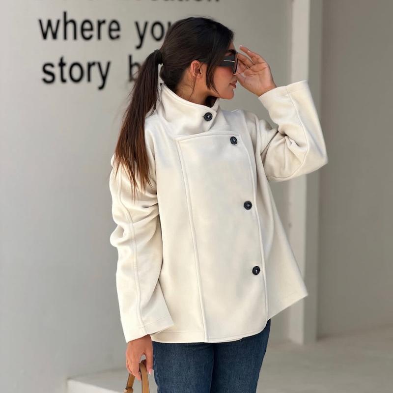 پالتو سفید off white
