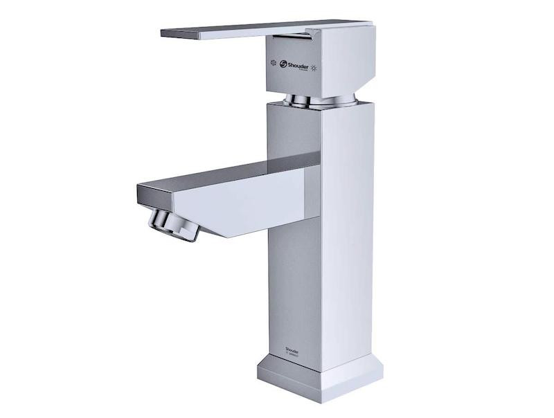 شیر روشویی شارپ کروم شودر