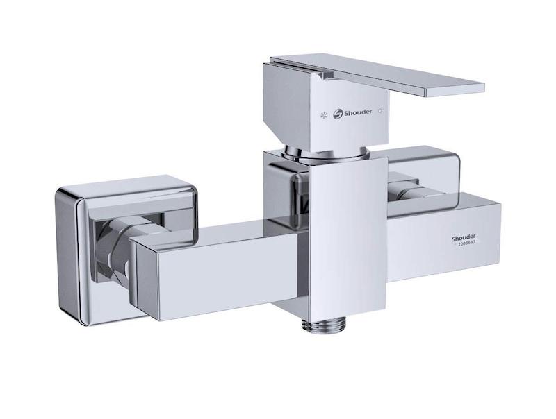 شیر توالت شارپ کروم شودر