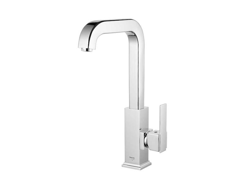 شیر ظرفشویی شارپ کروم شودر