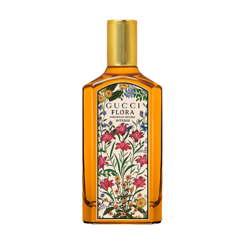 عطر ادکلن گوچی فلورا گورجس اورکید اینتنس | Gucci Flora Gorgeous Orchid Intense