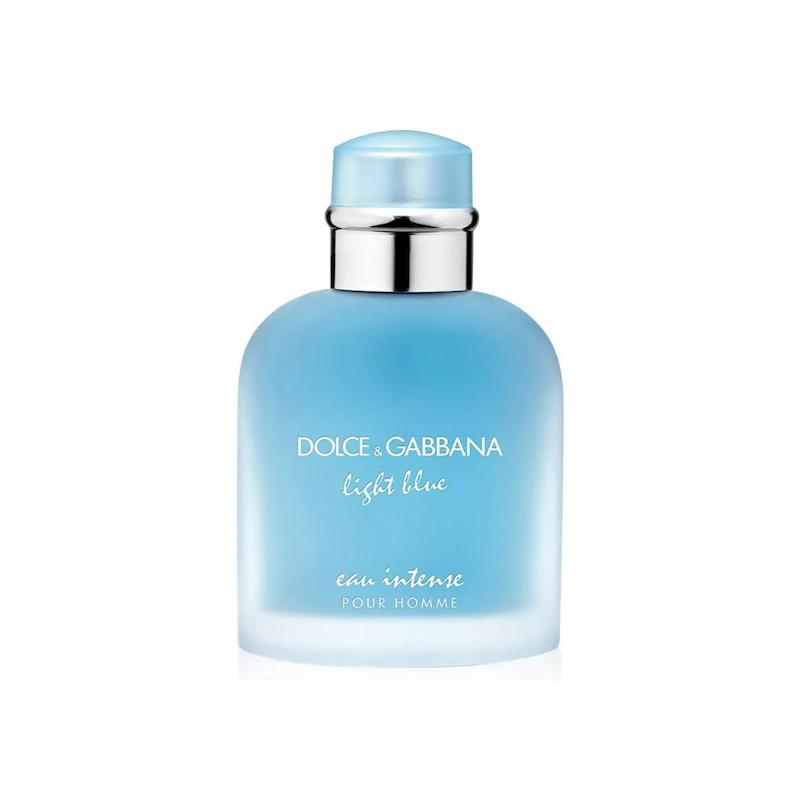 عطر ادکلن دلچه گابانا لایت بلو او اینتنس مردانه | Dolce Gabbana Light Blue Eau Intense Pour Homme
