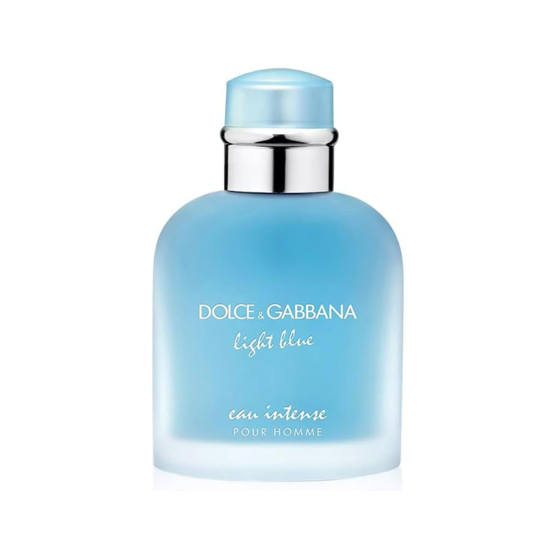 عطر ادکلن دلچه گابانا لایت بلو او اینتنس مردانه | Dolce Gabbana Light Blue Eau Intense Pour Homme