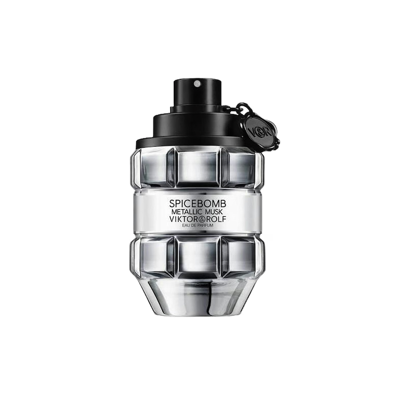 عطر ادکلن ویکتور اند رالف اسپایس بمب متالیک ماسک | Viktor & Rolf Spicebomb Metallic Musk
