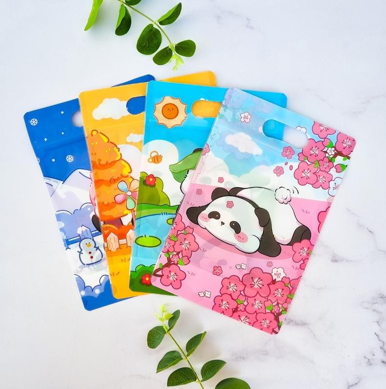 زیپ کیپ پاندای چهار فصل