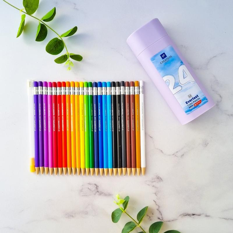 مدادرنگی ۲۴ رنگ اتودی اورلست