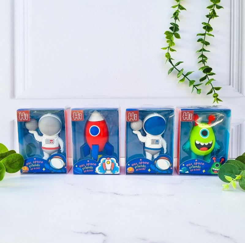 پاکن غولی پازلی تم فضانورد