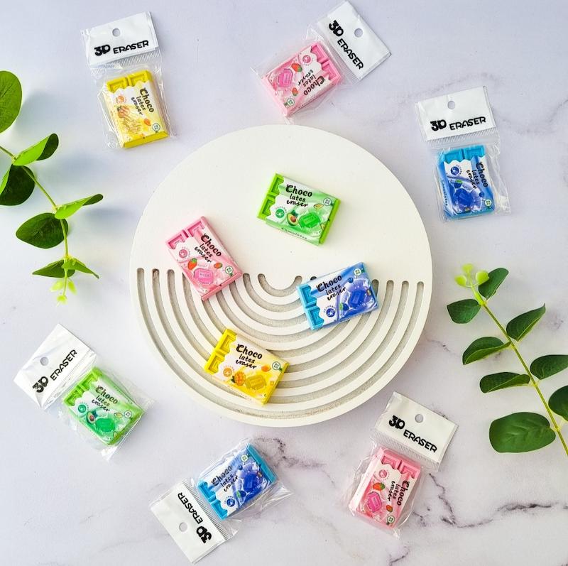 پاکن شکلات سه بعدی