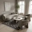 گلیم 953 طوسی